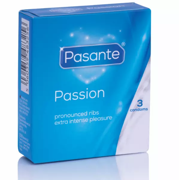 PASANTE - LES PR�SERVATIFS  POINTS MS PLACER 3 UNIT�S