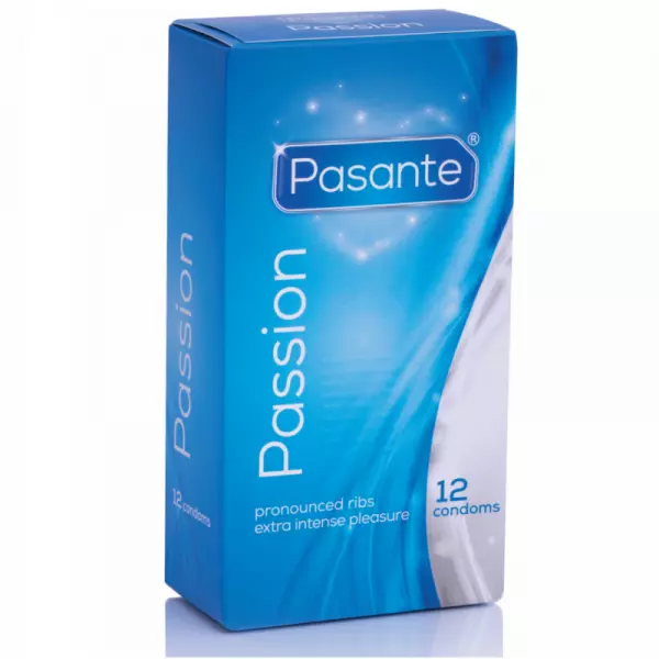 PASANTE - LES PR�SERVATIFS  POINTS MS PLACER 12 UNIT�S