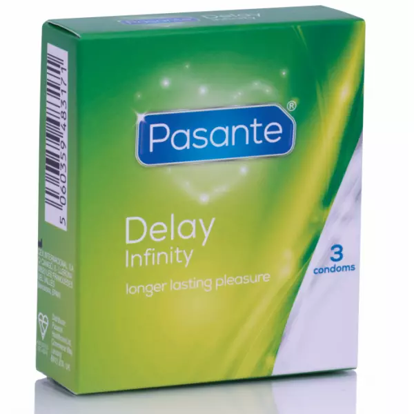 PASANTE - PR�SERVATIFS RETARDANT 3 UNIT�S