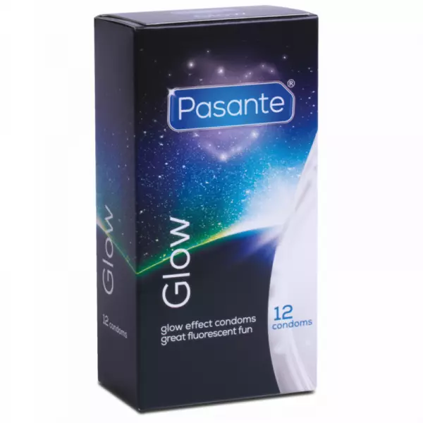 PASANTE - GLOW IN THE DARK 12 UNIT�S