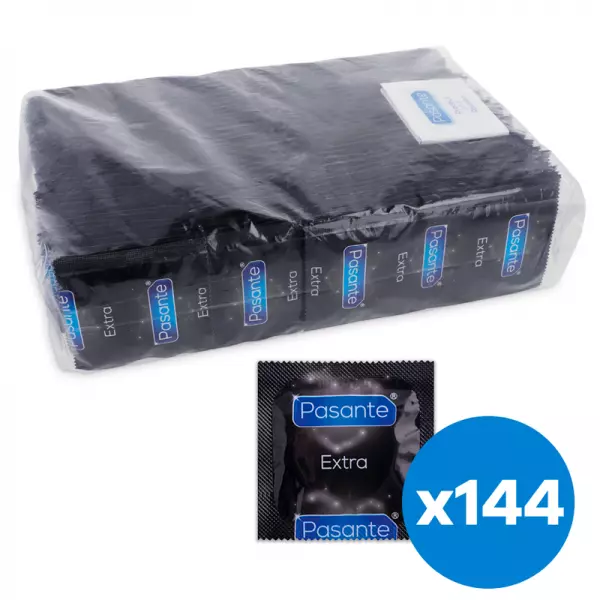 PASANTE - PR�SERVATIFS EXTRA 144 UNIT�S