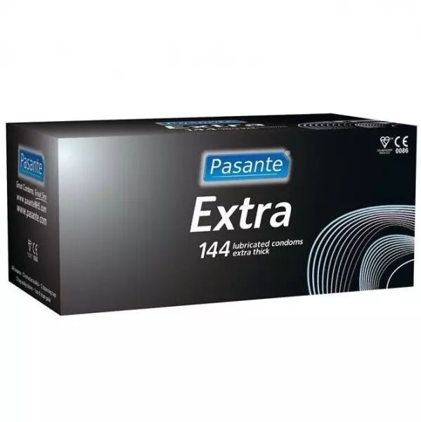 PASANTE - PR�SERVATIF EXTRA TR�S �PAIS PAR 144 UNIT�S