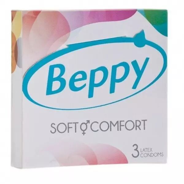 BEPPY - DOUX ET CONFORT 3 PR�SERVATIFS