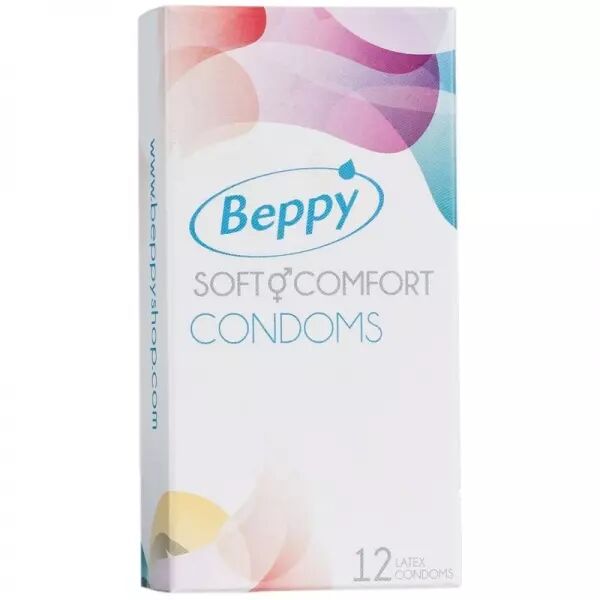 BEPPY - DOUX ET CONFORT 12 PR�SERVATIFS