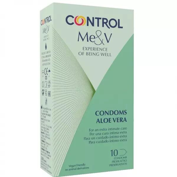 CONTROL - PR�SERVATIFS � L'ALOE VERA 10 UNIT�S