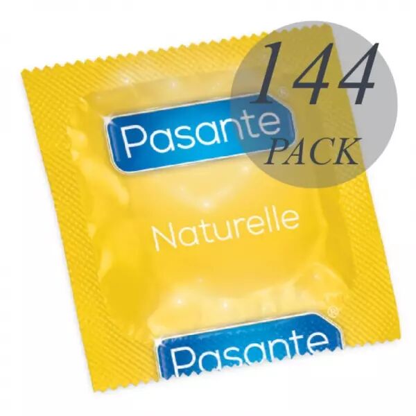PASANTE - PR�SERVATIFS NATURELLE SAC 144 UNIT�S