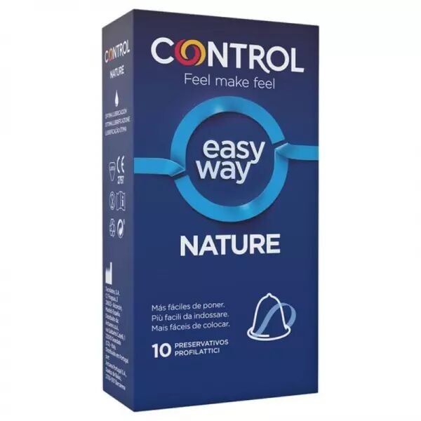 CONTROL - NATURE EASY WAY 10 UNIT�S
