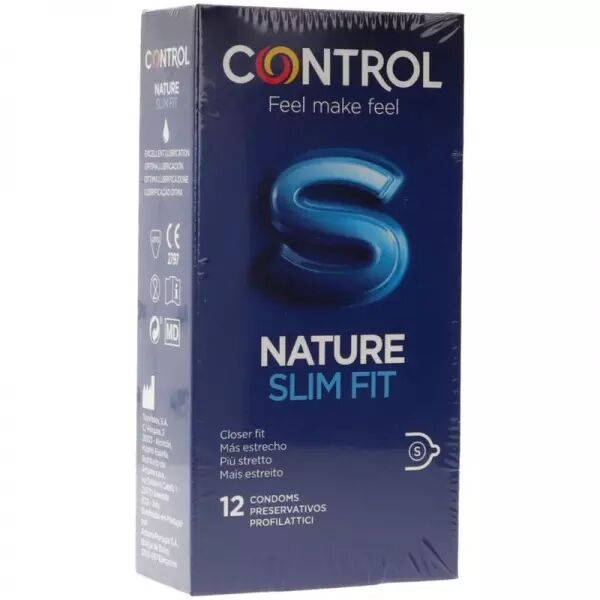 CONTROL - NATURE SLIM FIT 12 UNIT�S
