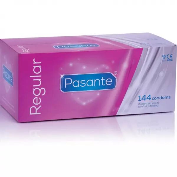 PASANTE - PR�SERVATIFS R�GULIERS 144 UNIT�S