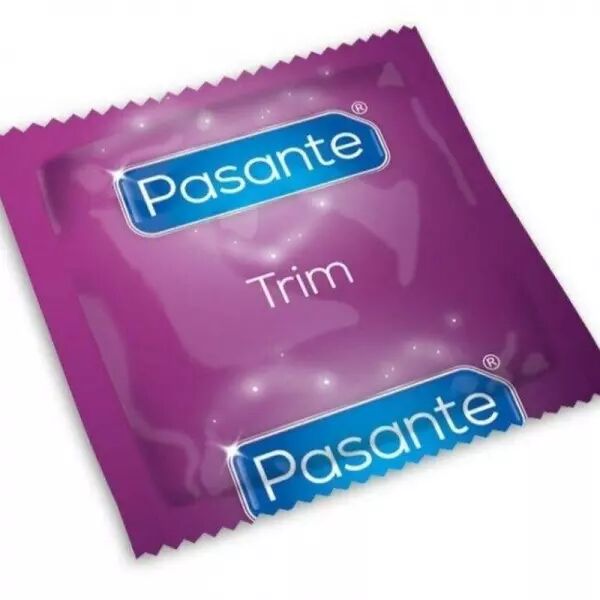 PASANTE - PR�SERVATIFS TRIM CLOSER FIT SAC 144 UNIT�S
