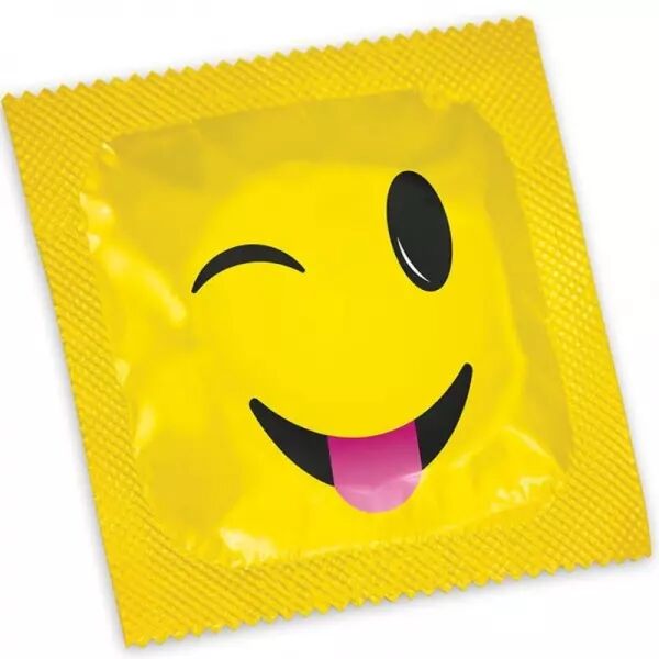 PASANTE - PR�SERVATIFS SMILEY SAC 144 UNIT�S