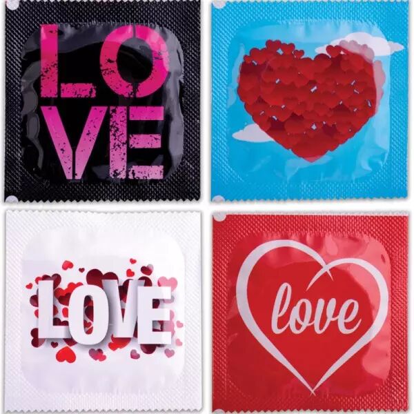 PASANTE - PR�SERVATIFS LOVE BAG 144 UNIT�S