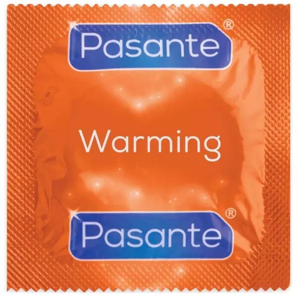 PASANTE - PR�SERVATIFS EFFET CHAUFFANT SAC 144 UNIT�S