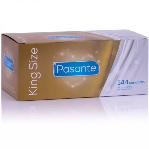 PASANTE - PR�SERVATIFS KING SIZE BO�TE 144 UNIT�S