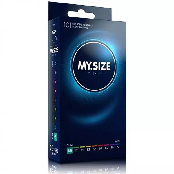 MY SIZE - PRO PRESERVATIFS 45 MM 10 UNIT�S
