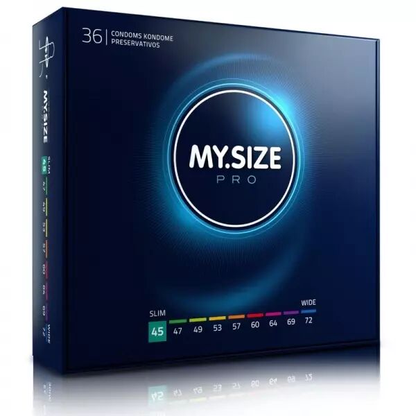 MY SIZE - PRO PR�SERVATIFS 45 MM 36 UNIT�S