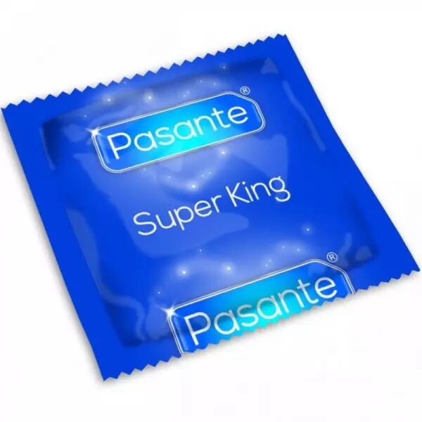 PASANTE - PR�SERVATIFS TAILLE SUPER KING SAC 144 UNIT�S