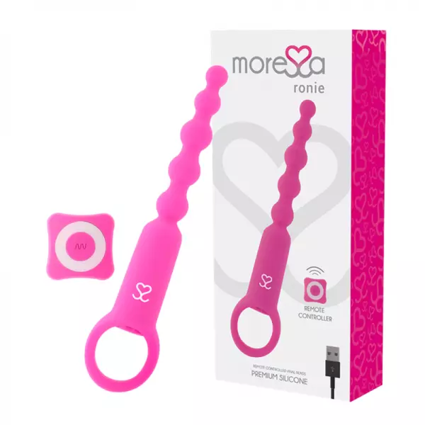 MORESSA - RONIE T�L�COMMANDE PLAISIR ANAL ROSE