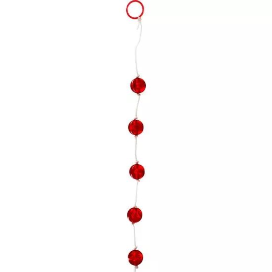SEVEN CREATIONS - BILLES ANAL TRANSPARENTES TAILLE L