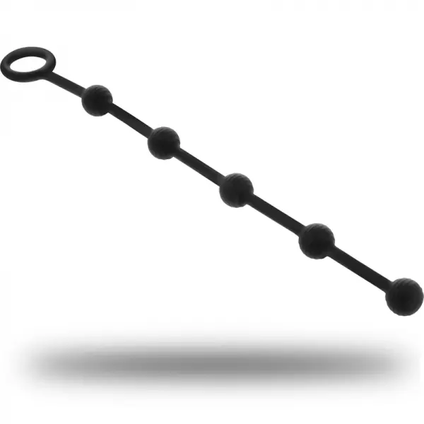 OHMAMA - CHA�NE ANAL EN SILICONE 23 CM
