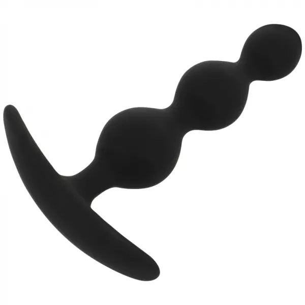 OHMAMA - CHA�NE DE BOULES ANAL 10 CM - NOIR
