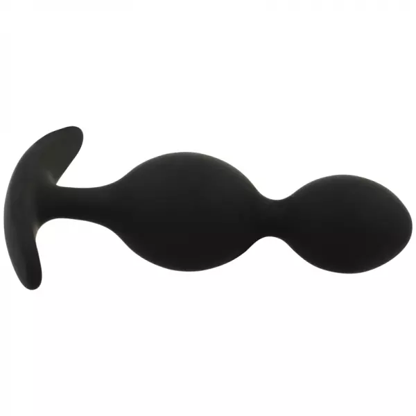 OHMAMA - CHA�NE DE BOULES ANAL 9 CM - NOIR