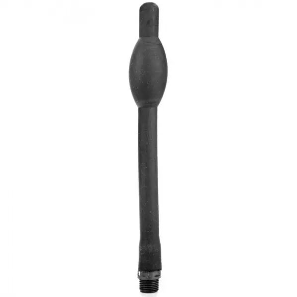 ALL BLACK - DOUCHE ANAL R�TRACTABLE SILICONE 27 CM