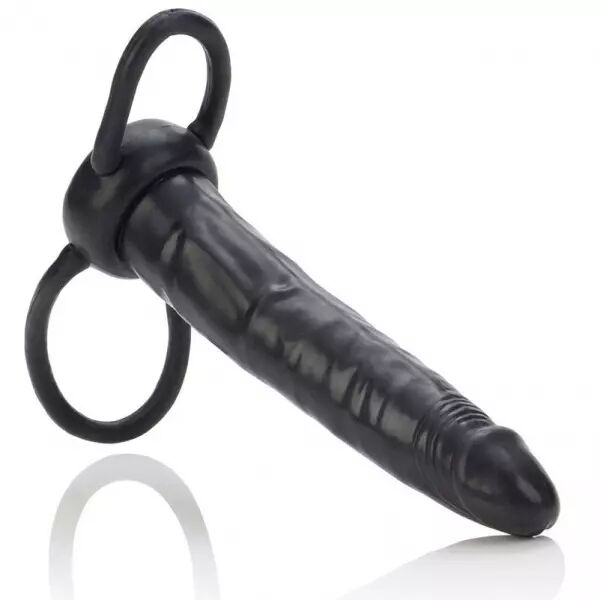 CALIFORNIA EXOTICS - ACCOMMODATEUR DOUBLE P�N�TRATEUR NOIR