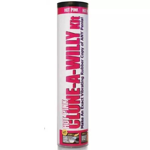CLONE A WILLY - CLONEUR DE P�NIS ROSE INTENSE