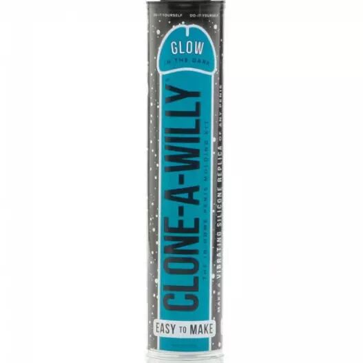 CLONE A WILLY - CLONEUR DE P�NIS BLEU LUMINESCENT AVEC VIBRATEUR