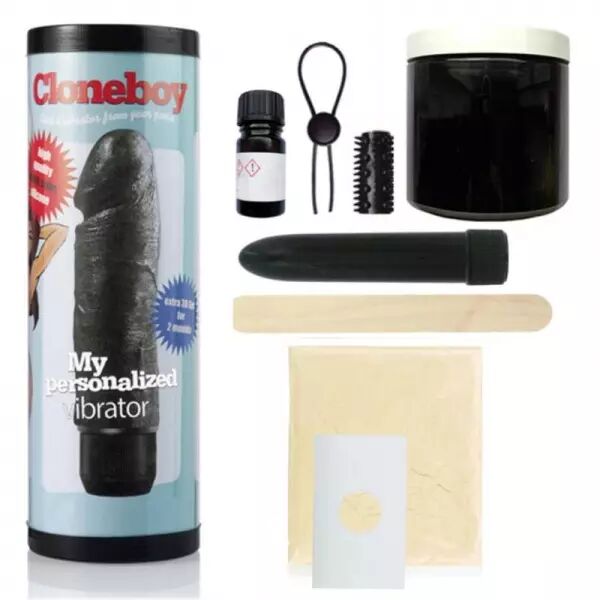 CLONEBOY - KIT CLONEUR DE P�NIS AVEC VIBRATION NOIR