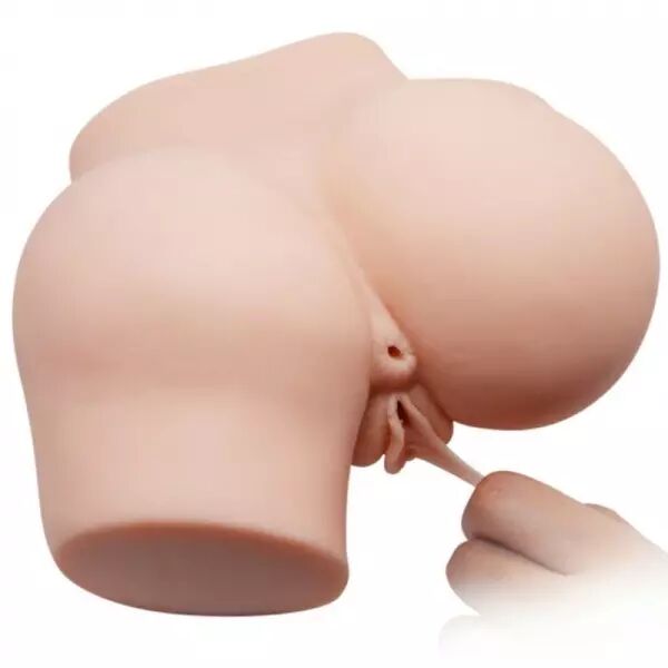 CRAZY BULL - CUL AVEC VAGIN ET ANUS R�ALISTES ET VIBRATION