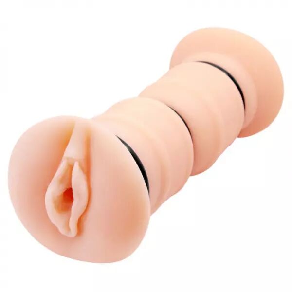 CRAZY BULL - MASTURBATEUR DOUBLE VAGIN R�ALISTE EMMA