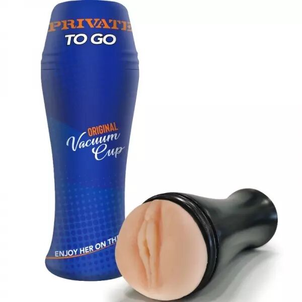 PRIVATE - MASTURBATEUR ORIGINAL VIDE TASSE � EMPORTER