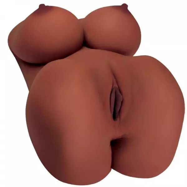 PDX PLUS - MASTURBATEUR R�ALISTE FEMME EZ BANG TORSE BRUN