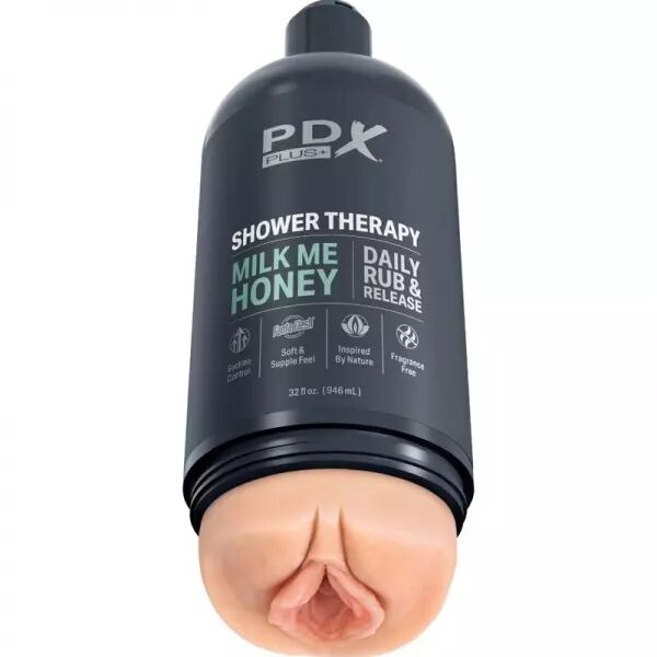 PDX PLUS - MASTURBATEUR STROKER CONCEPTION DISCR�TE DE LA BOUTEILLE DE SHAMPOOING AU MIEL MILK ME