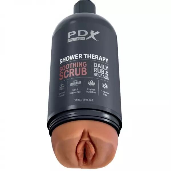 PDX PLUS - MASTURBATEUR STROKER CONCEPTION DE BOUTEILLE DISCR�TE SCRUB APAISANT SHAMPOOING CANDY