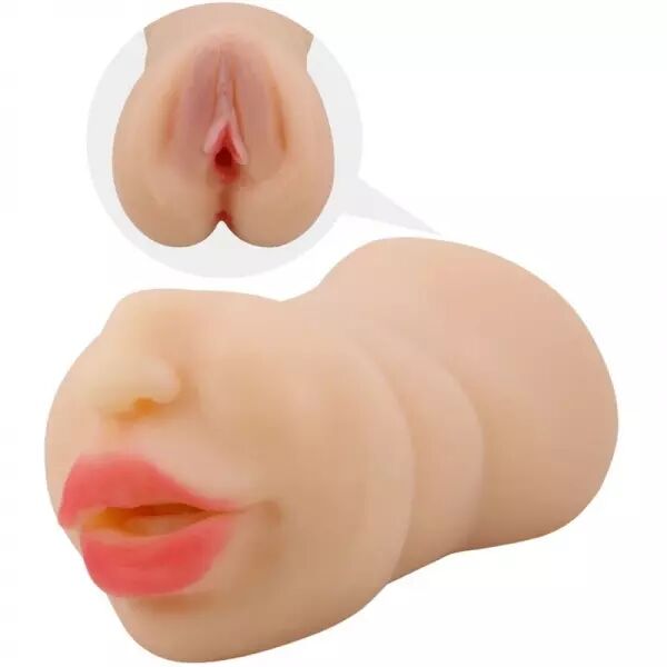 CRAZY BULL - MASTUBADOR EN FORME DE VAGIN ZOEY DOUBLE ENTR�E