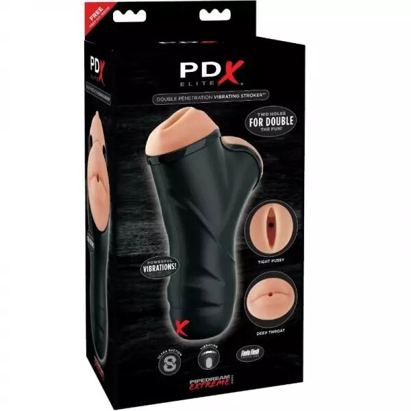 PDX ELITE - COUREUR VIBRANT DOUBLE P�N�TRATION