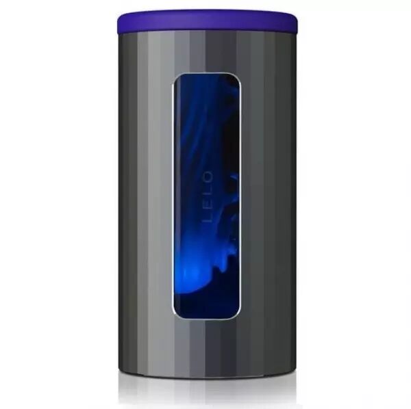 LELO - MASTURBATEUR F1S V2 AVEC TECHNOLOGIE SDK BLEU ET M�TAL