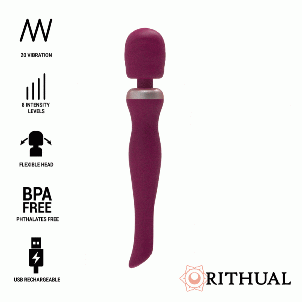 RITHUAL - BAGUETTE AKASHA PUISSANTE RECHARGEABLE 2.0 ORCHID�E