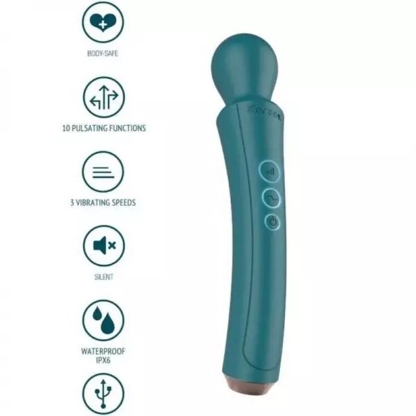 XOCOON - LA BAGUETTE COURBE VERTE