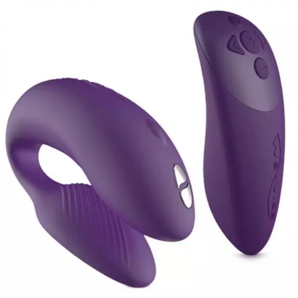 WE-VIBE - VIBRATEUR CHORUS POUR COUPLES AVEC CONTR�LE DE SQUEEZE LILAS