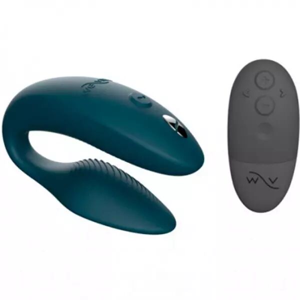 WE-VIBE - VIBRATEUR PORTABLE SYNC POUR COUPLES 2�ME G�N�RATION VERT