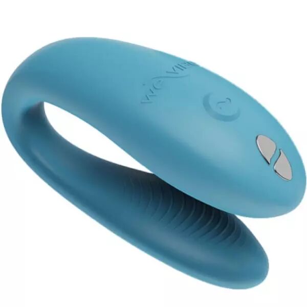WE-VIBE - SYNC GO DOUBLE STIMULATEUR TURQUOISE