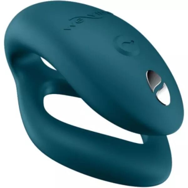 WE-VIBE - SYNC O T�L�COMMANDE VIBRATEUR FLEXIBLE VERT FONC�