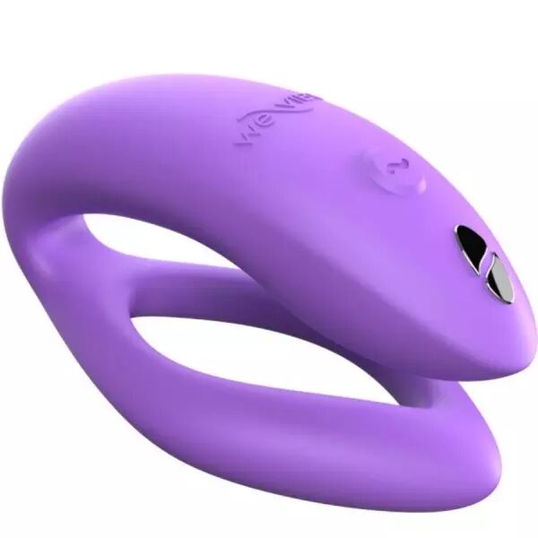 WE-VIBE - SYNC O T�L�COMMANDE VIBRATEUR FLEXIBLE VIOLET