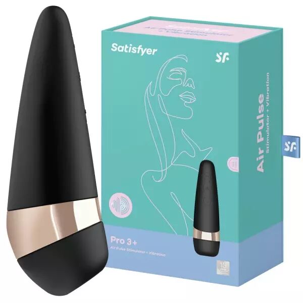 SATISFYER - PRO 3 VIBRATION �DITION 2020