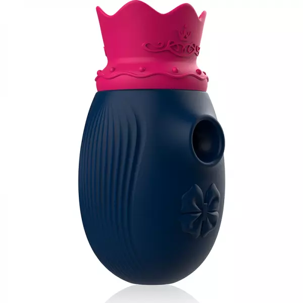 INTENSE - STIMULATEUR CLIT 10 FR�QUENCES DE L�CHAGE ET D''ASPIRATION - BLEU