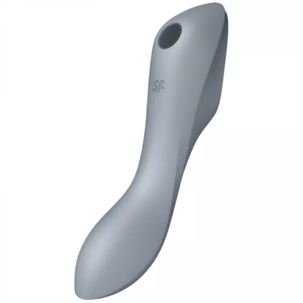 SATISFYER - STIMULATEUR ET VIBRATEUR CURVY TRINITY 3 GRIS